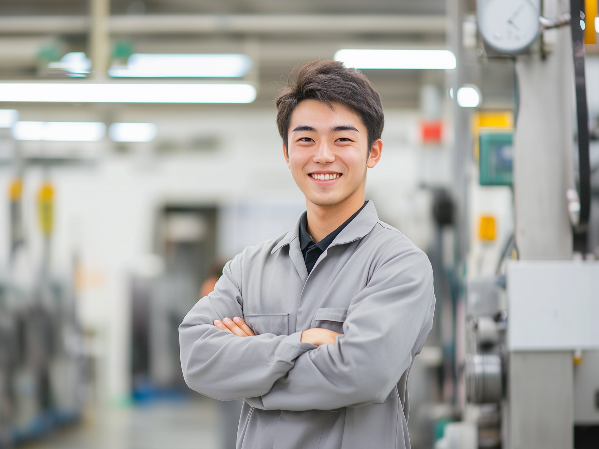 【年間休日120日以上・残業ほぼなし】若手製造職（日勤のみ）