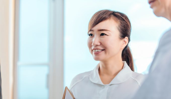 先進的な設備と働きやすい環境　歯科衛生士としてステップアップできる
