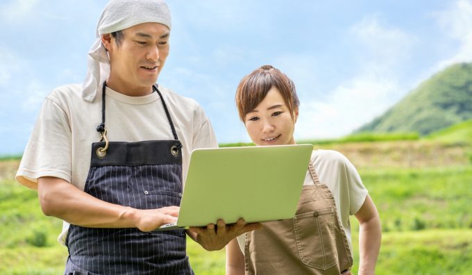 10月に新規事業スタート！企業型経営×スマート農業事業管理者