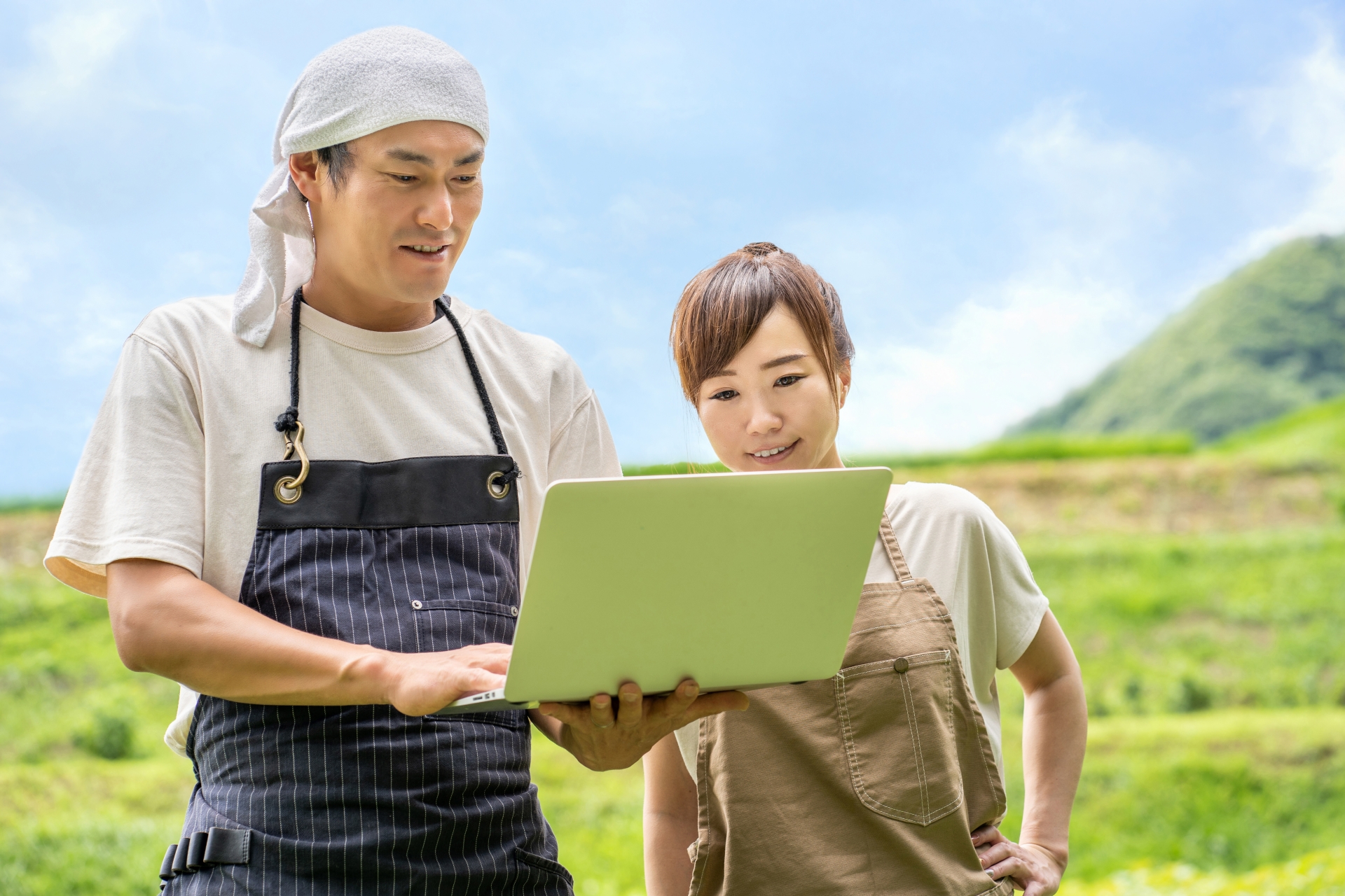 10月に新規事業スタート！企業型経営×スマート農業事業管理者